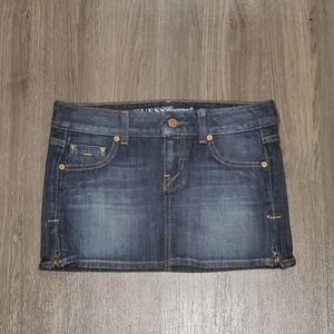 Guess Jean Mini Skirt